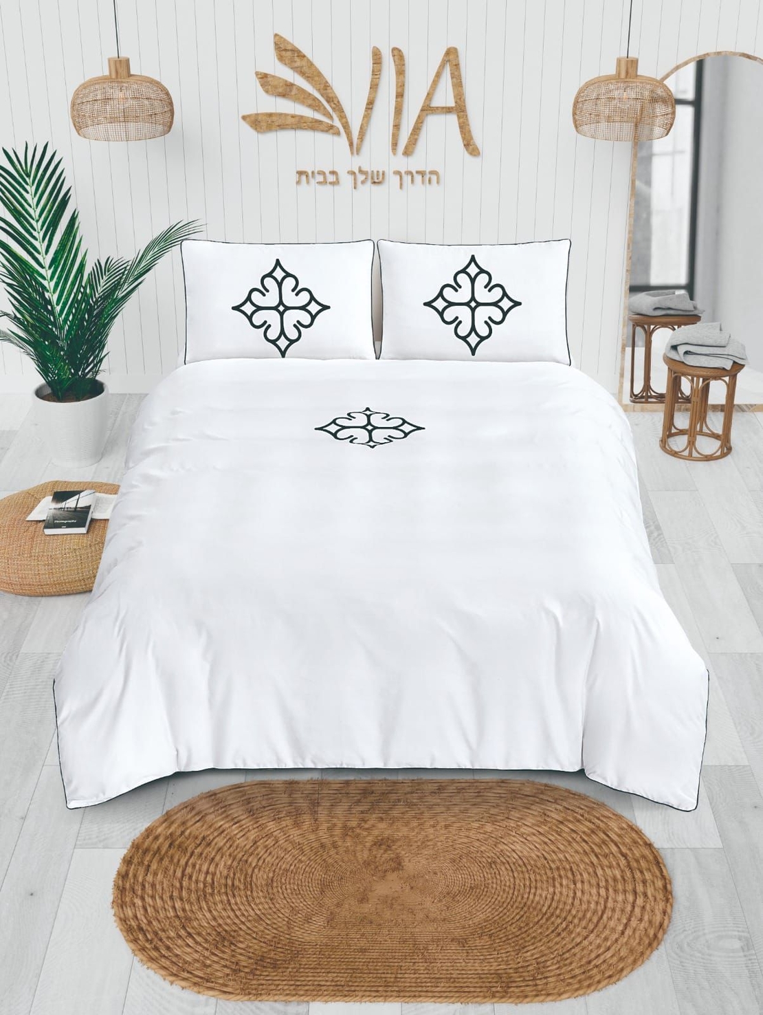 -                                                                                                                                                                                            דגם מלאך - 100% כותנה בצפיפות 144 חוטים  7