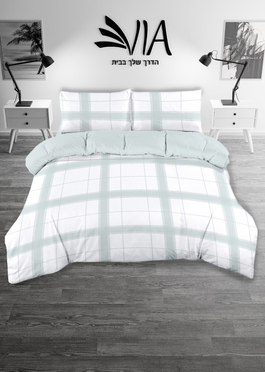 - דגם אבני 100% כותנה 7