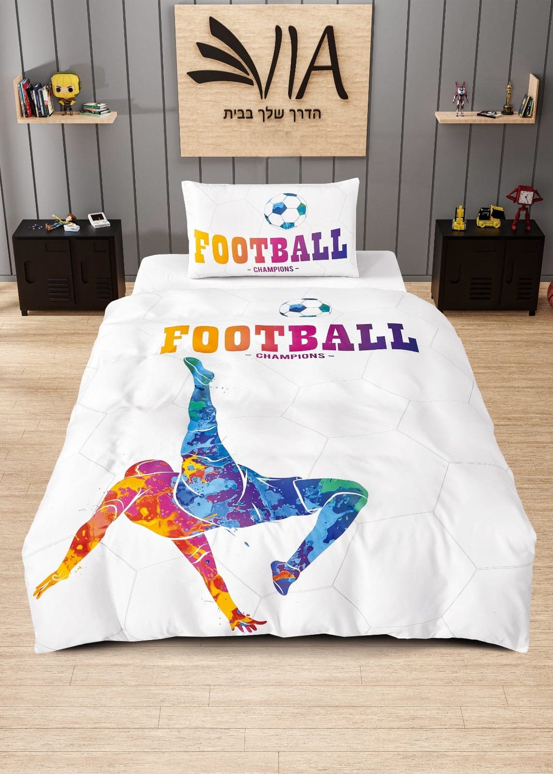 - א דגם: כדורגל 5