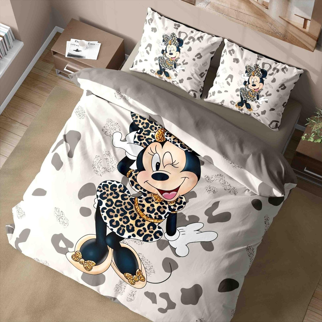 -                                                                                                                                                                                                                               - דגם מיקי מאוס  100% כותנה 9