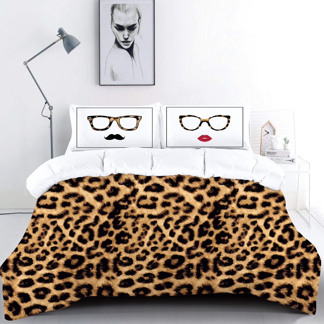 מנהטן משקפיים 100% כותנה 