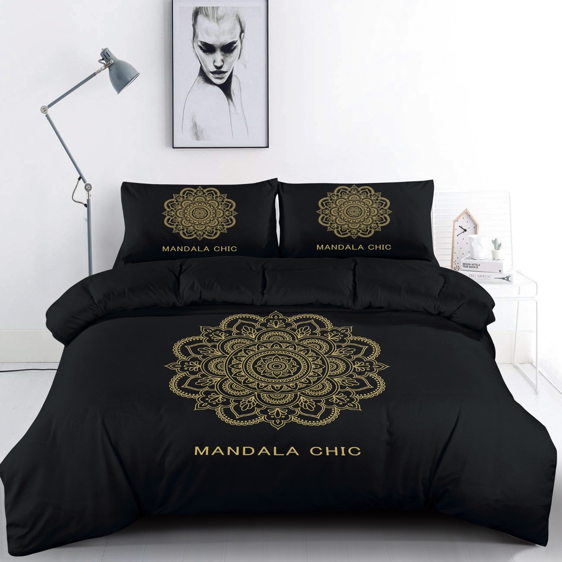 מדלה - 100% כותנה - יחיד 120₪ - מיטה וחצי 130₪