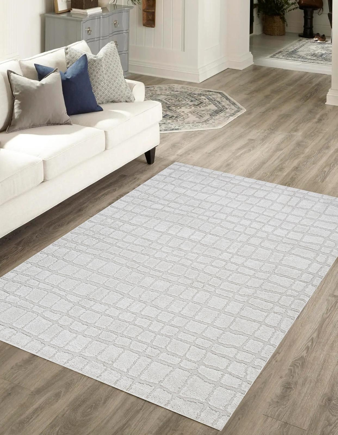 - שטיח נעים פרוותי ומודרני  1