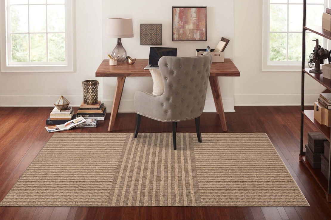 - שטיח פסים לולאות יוקרתי 1