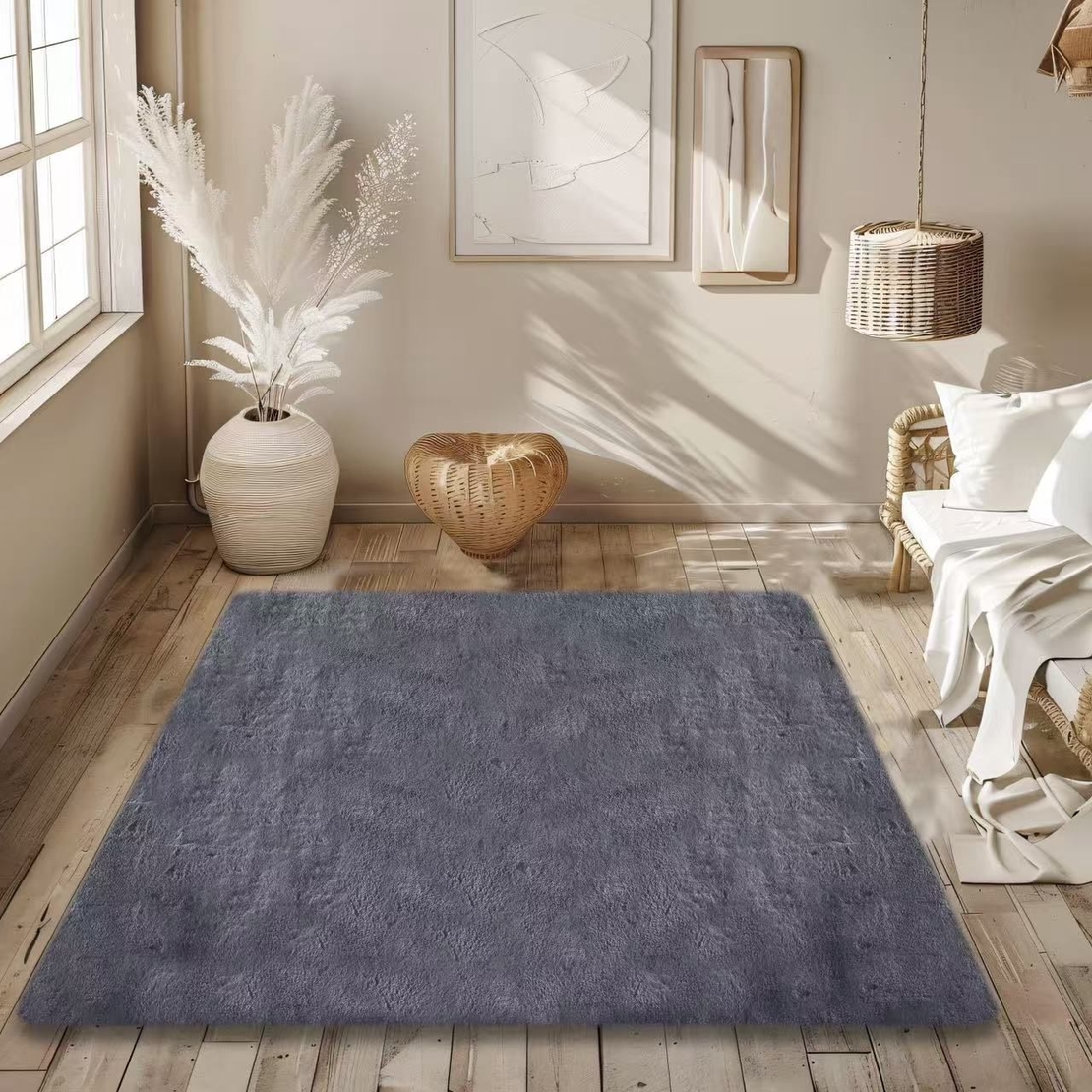 - שטיחי פרווה יוקרה שפשוט מרגישים