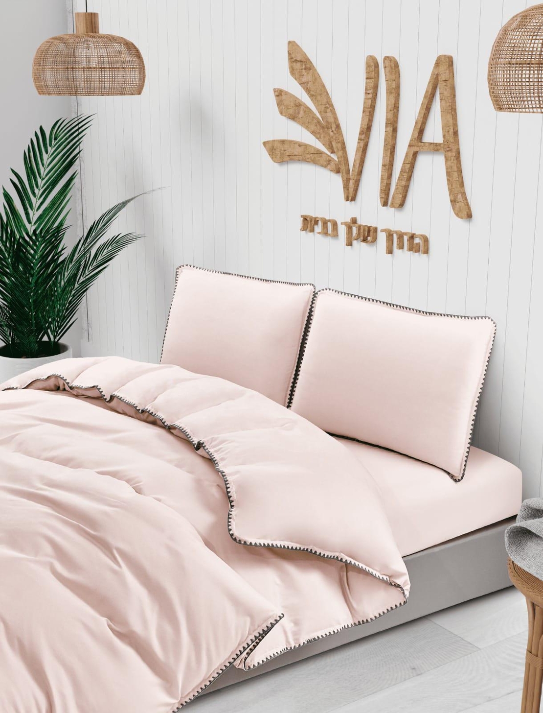 -                                                                                                                                                                                            דגם וופלי - 100% כותנה בצפיפות 144 חוטים 5