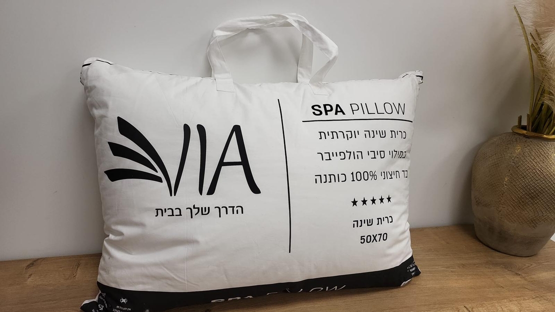 - דגם כרית שינה יוקרתית