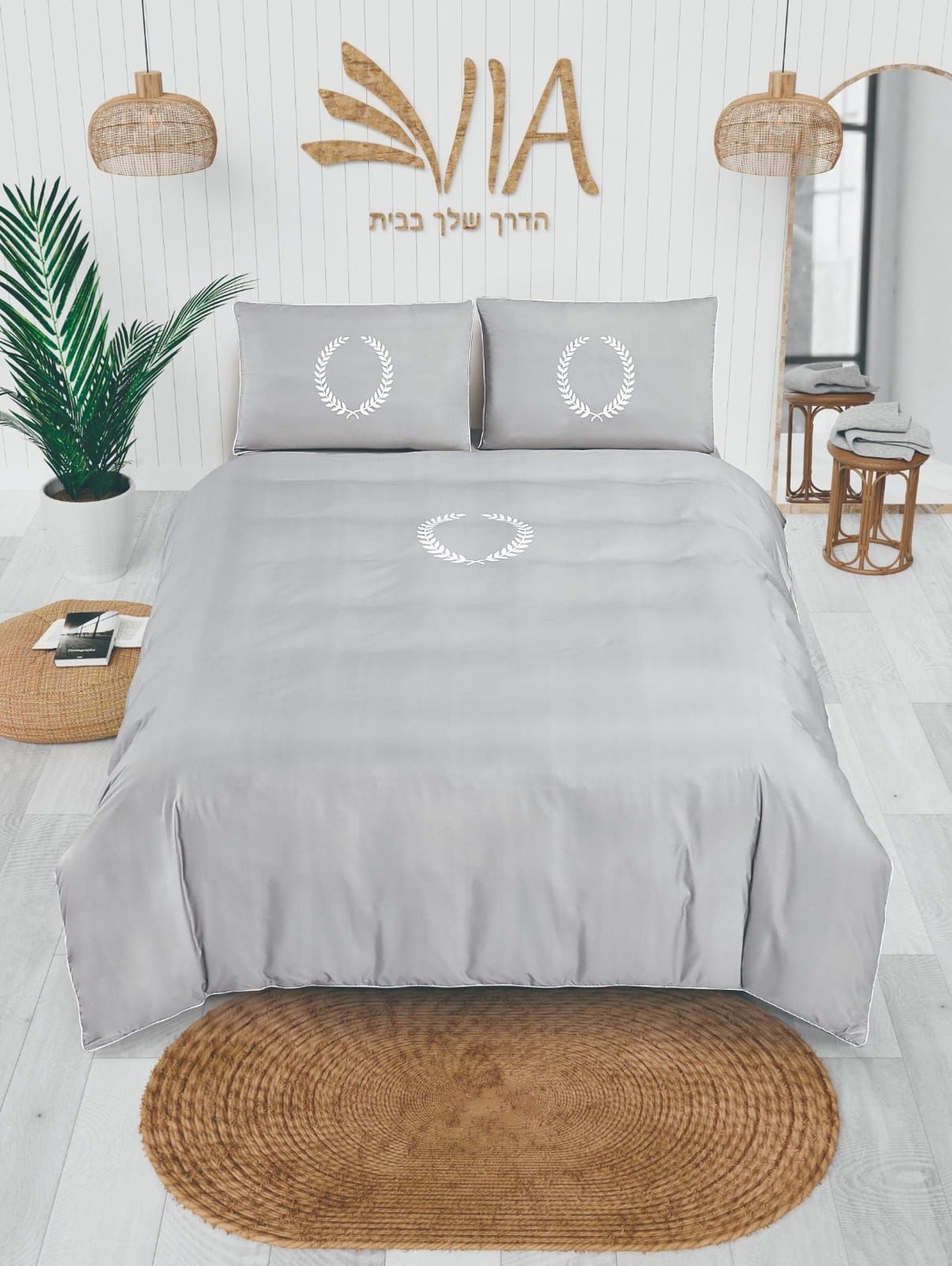 -                                                                                                                                                                                            דגם מלאך - 100% כותנה בצפיפות 144 חוטים 2