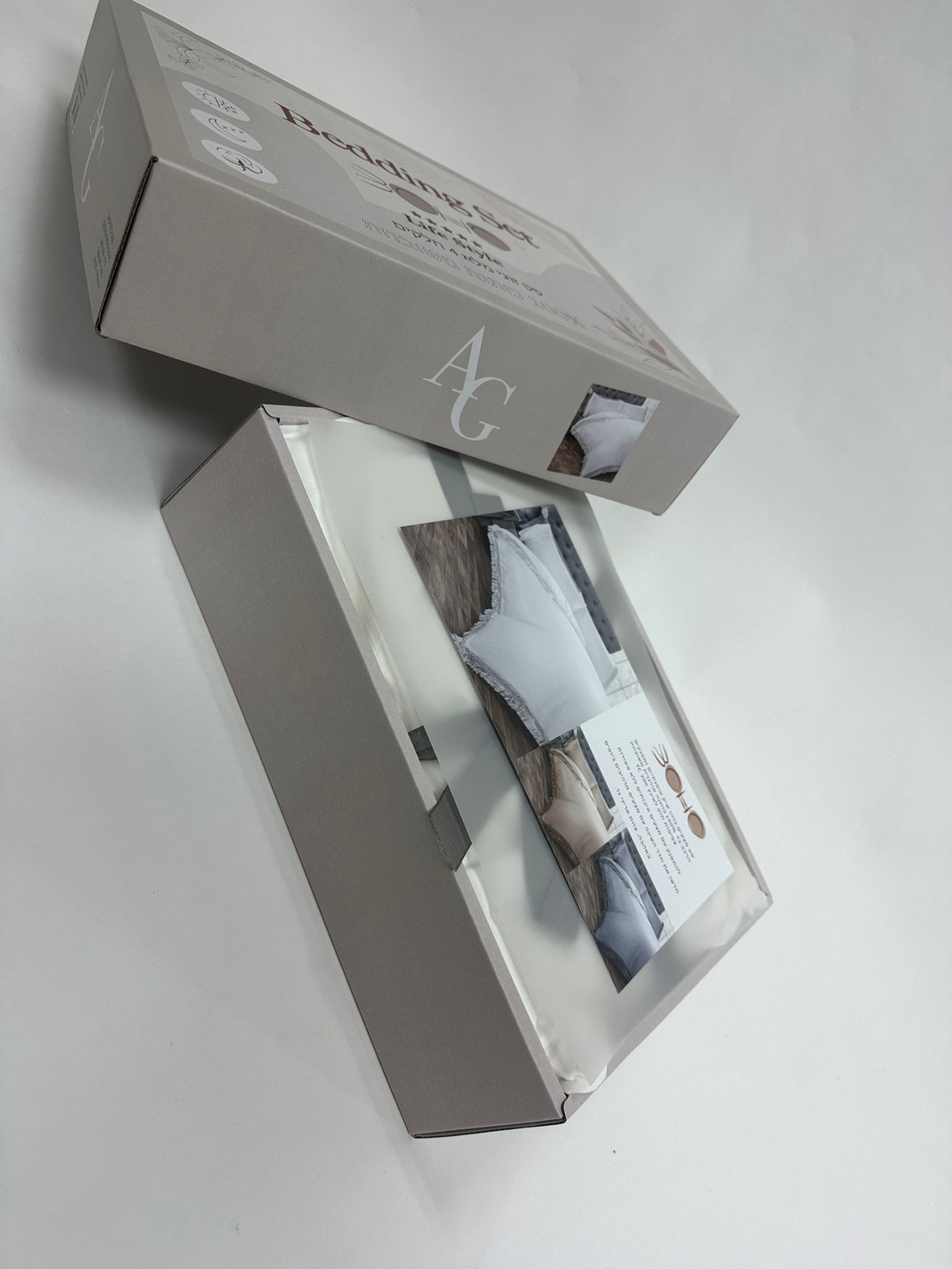 - דגם בוהו שיק 100% כותנה 200Tc