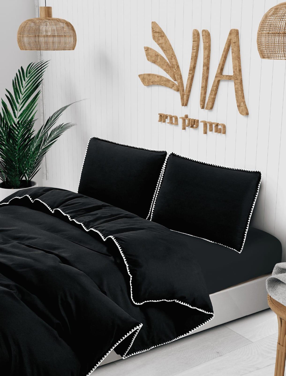 -                                                                                                                                                                                            דגם וופלי - 100% כותנה בצפיפות 144 חוטים