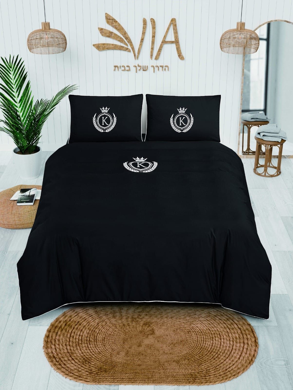 -                                                                                                                                                                                            דגם מלאך - 100% כותנה בצפיפות 144 חוטים 1