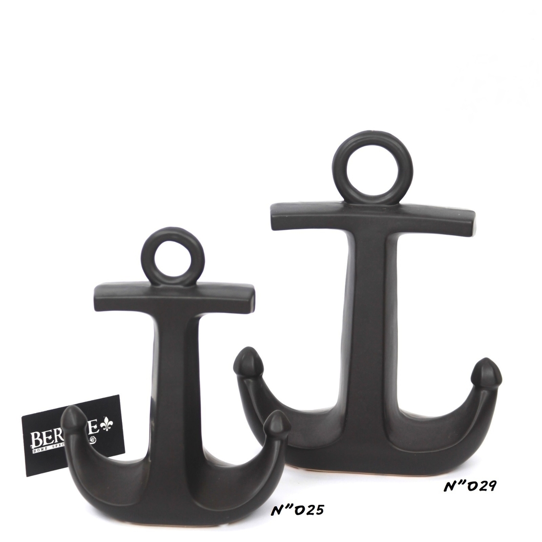 סט עוגן שחור חזק