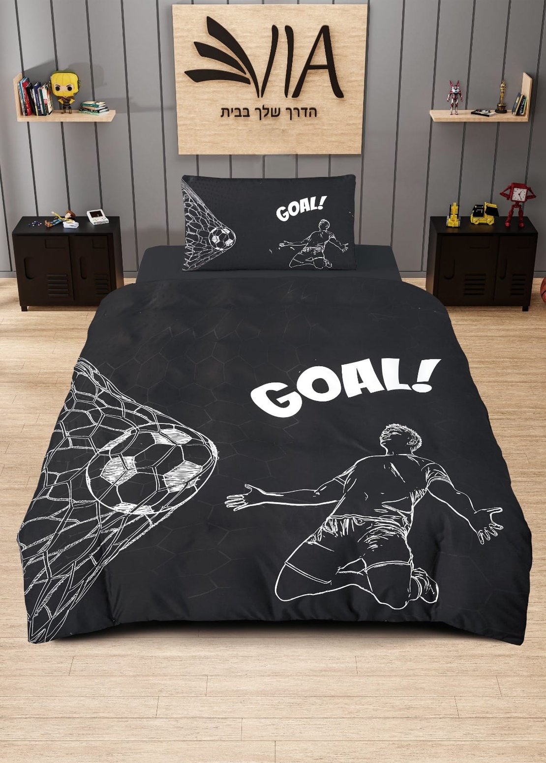 - א דגם: כדורגל