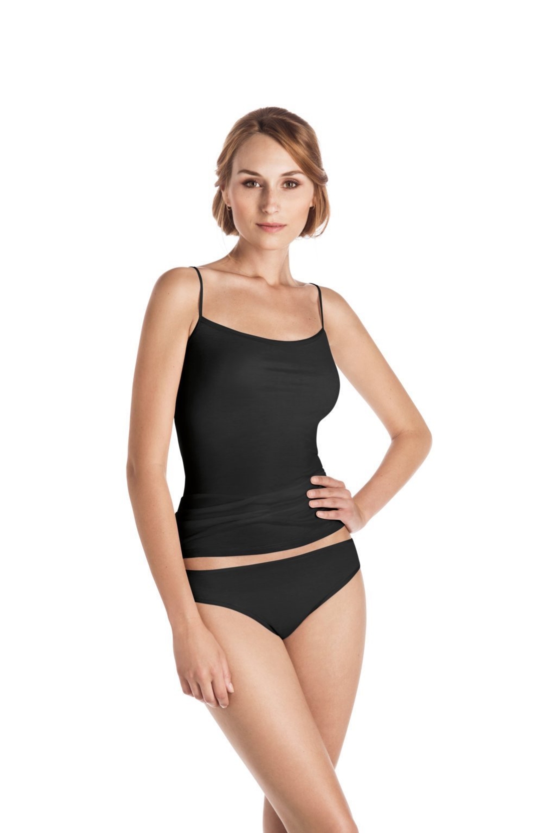 HANRO SPAGHETTI TOP ULTRALIGHT