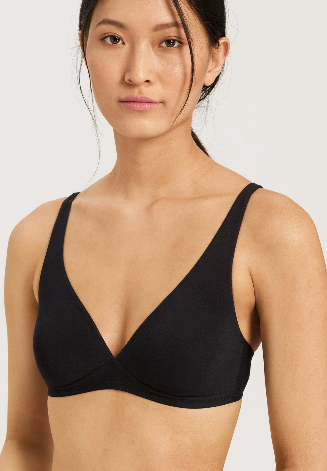 HANRO SOFT CUP BRA COTTON