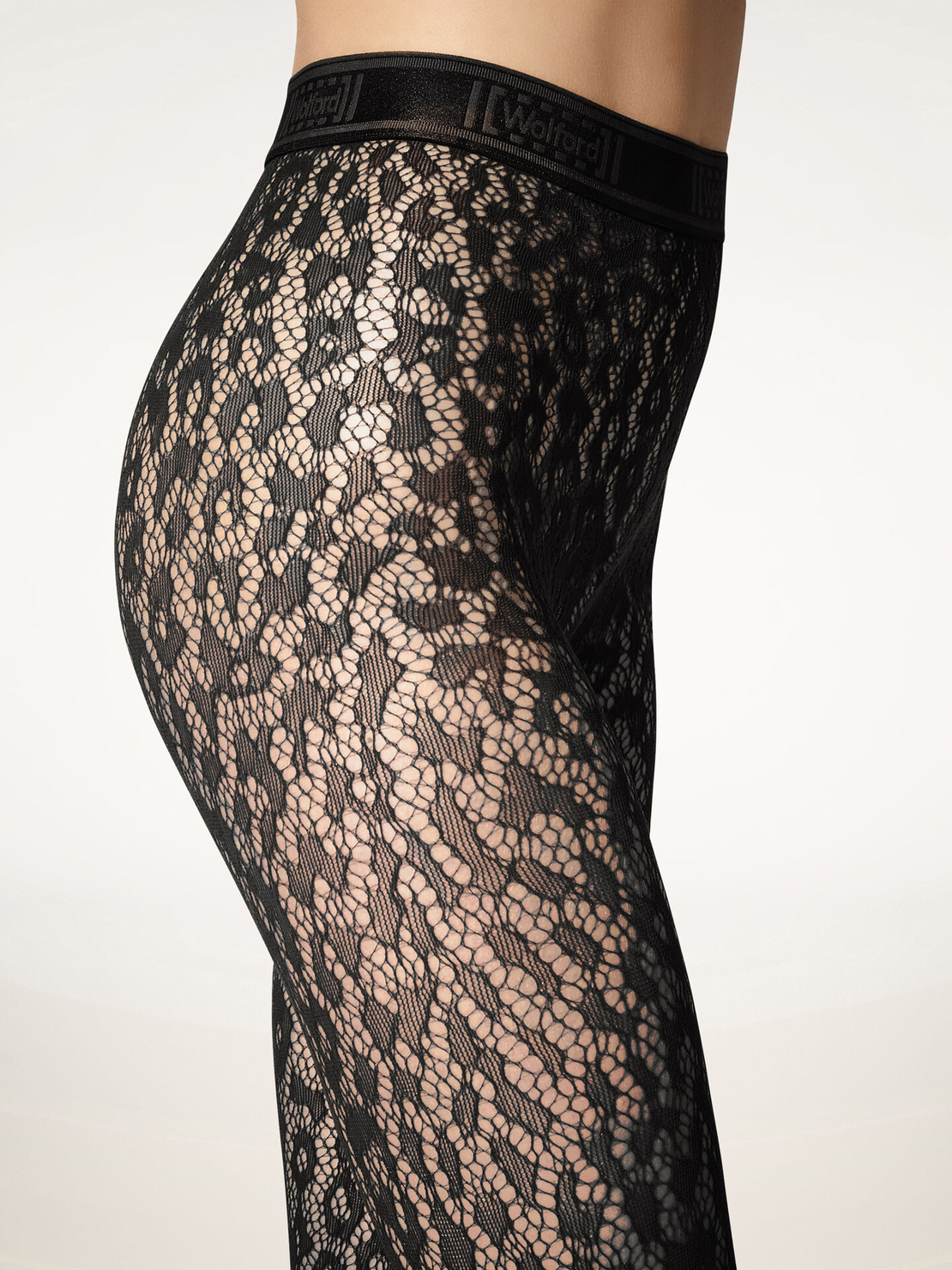 LEO LACE TIGHTS