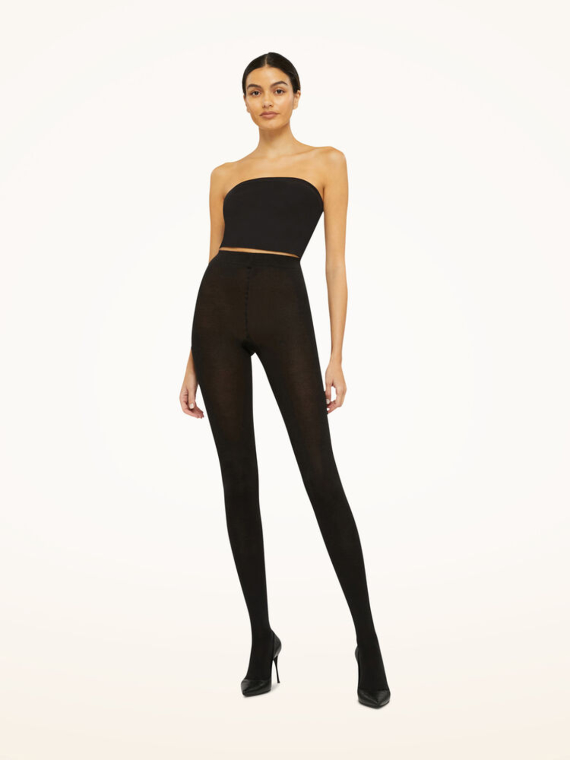 CASHMERE SILK TIGHTS