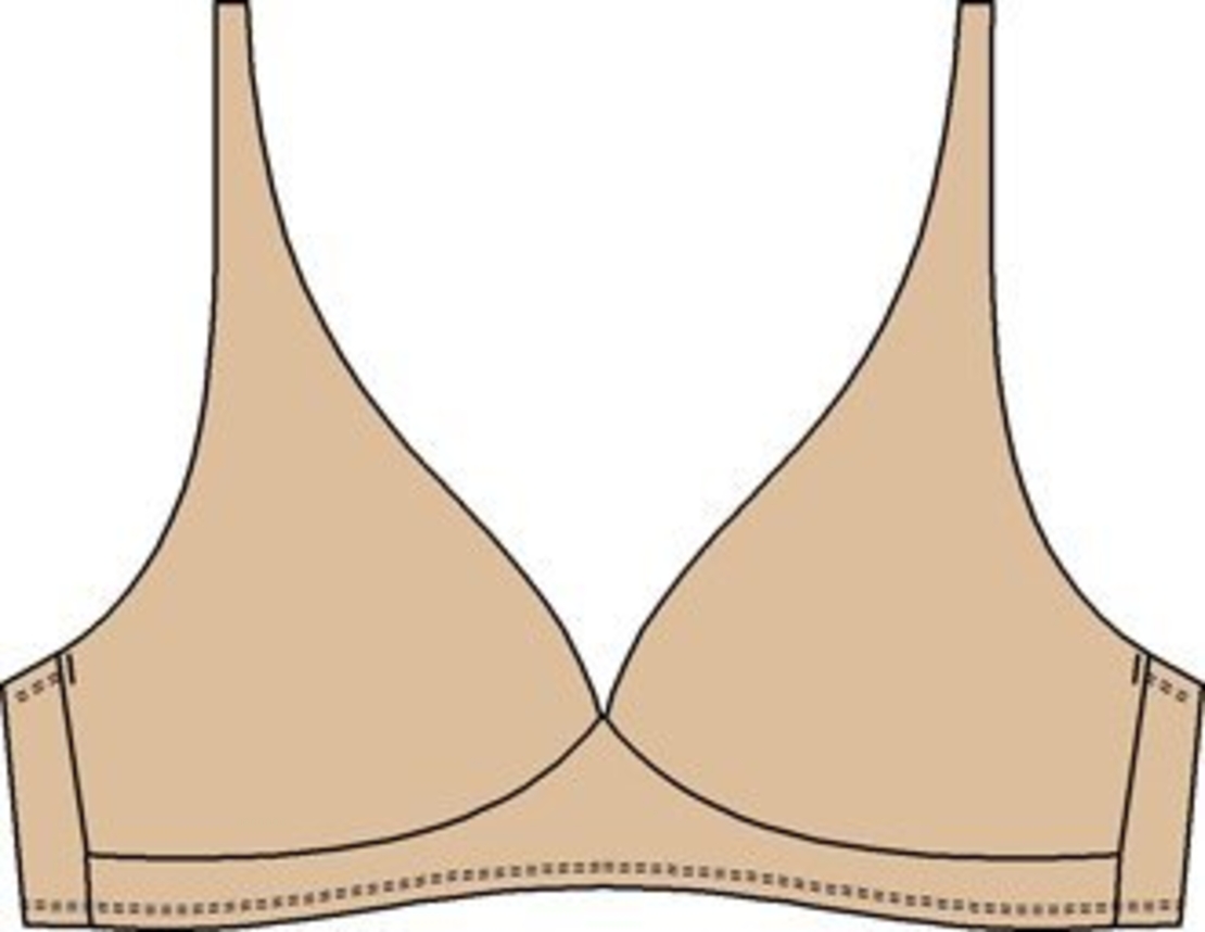 SOFT CUP BRA COTTON
