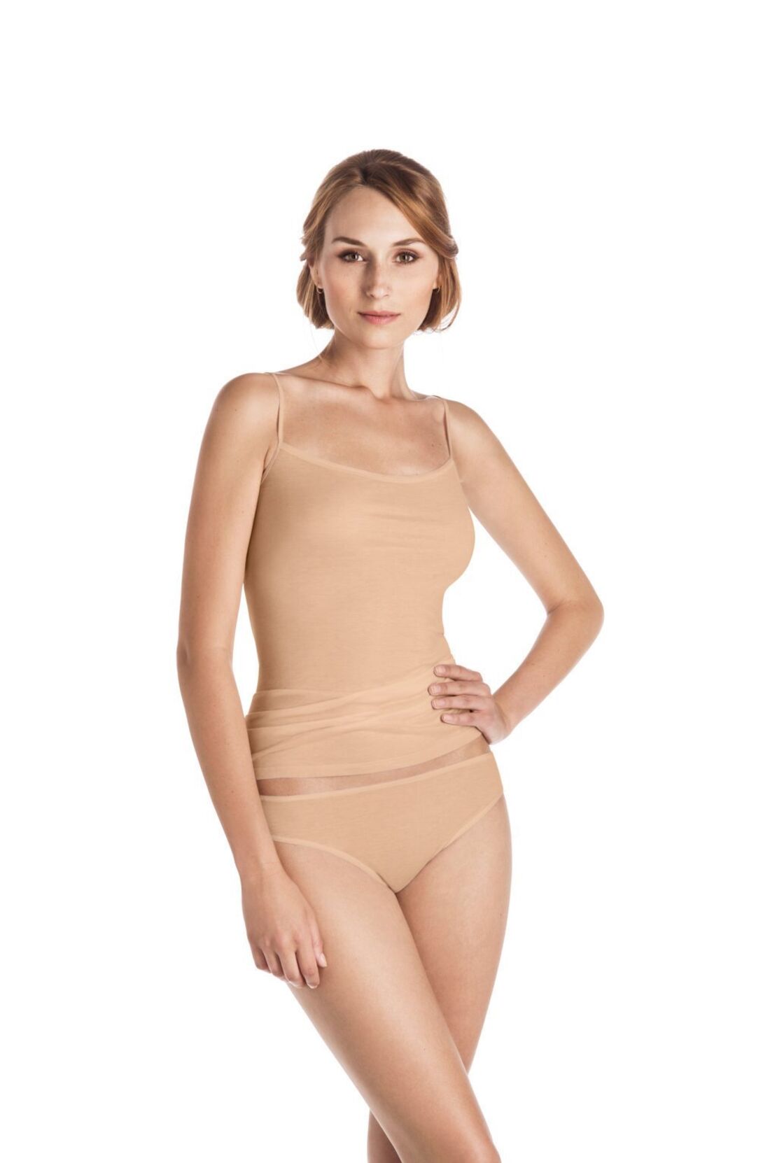 HANRO SPAGHETTI TOP ULTRALIGHT