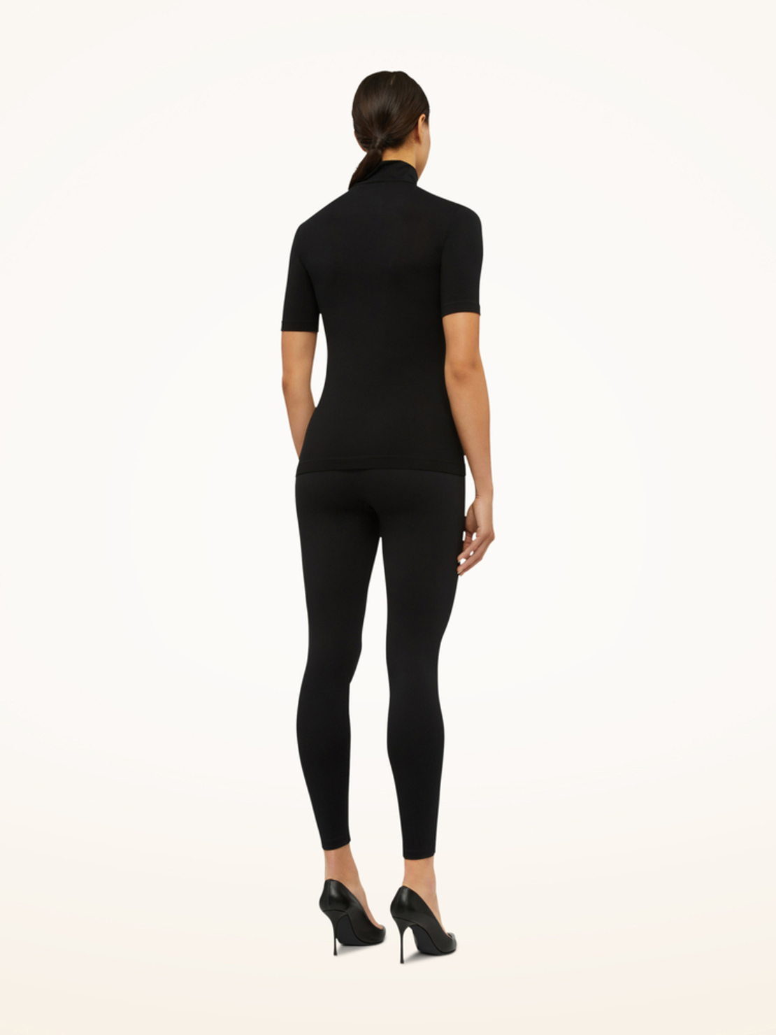 WOLFORD AURORA TOP SHORT SLEEVES