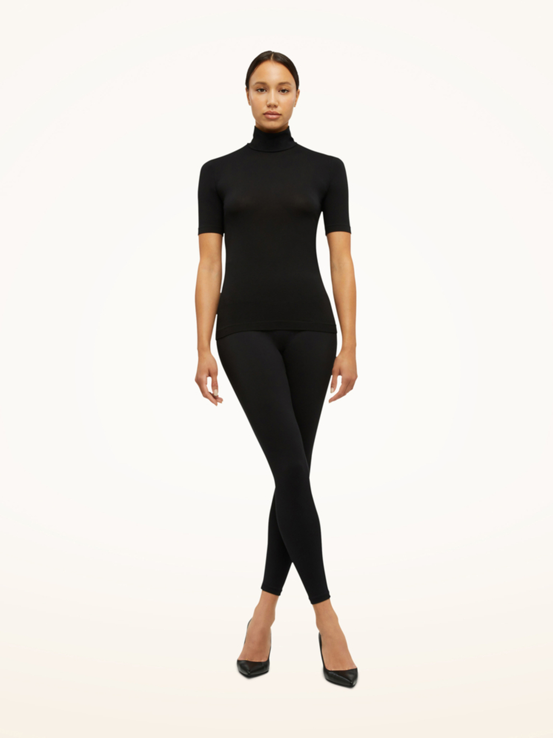 WOLFORD AURORA TOP SHORT SLEEVES