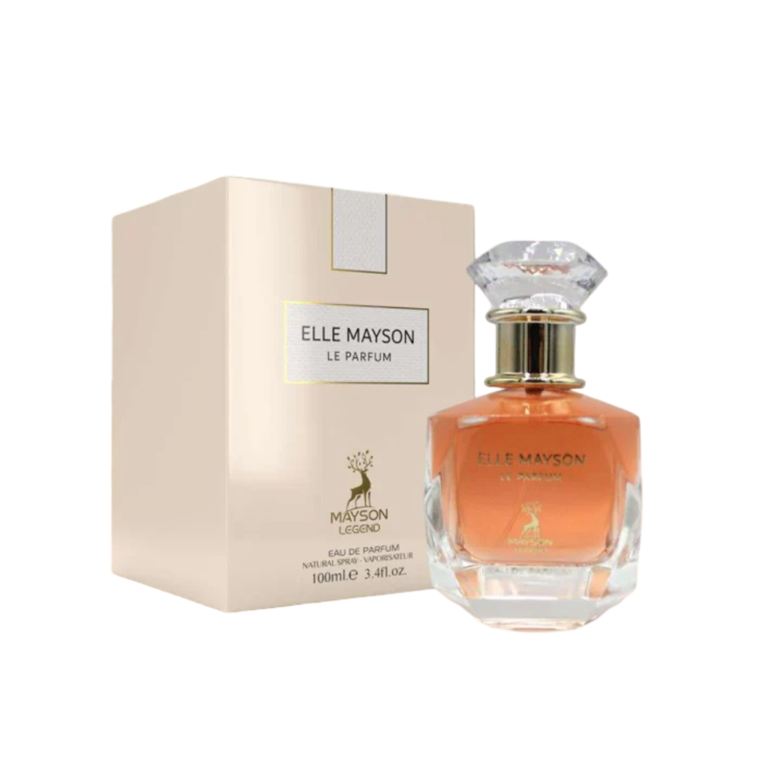 Mayson Legend Elle Mayson Le Parfum