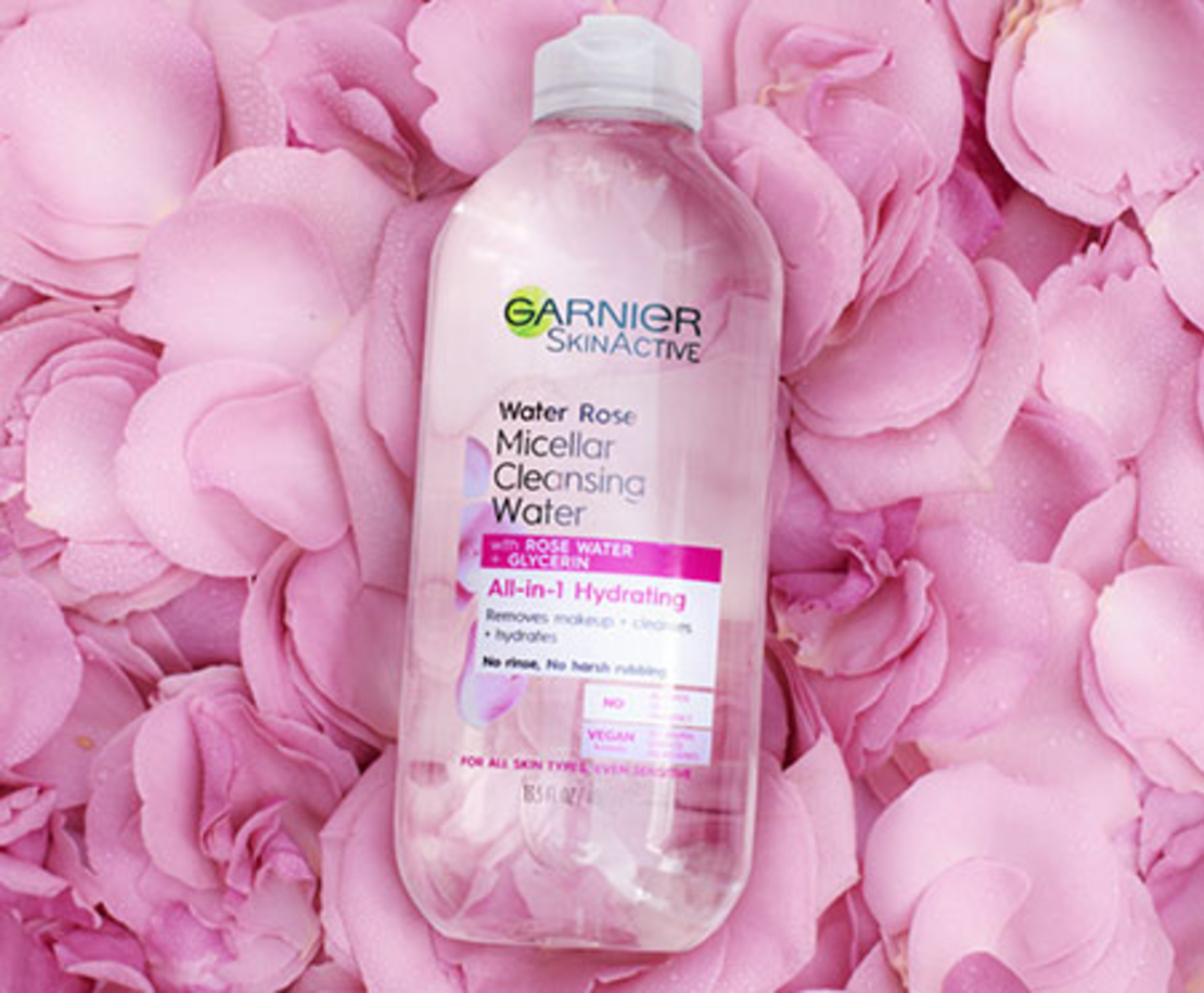 garnier makeup remover - micellar cleansing water