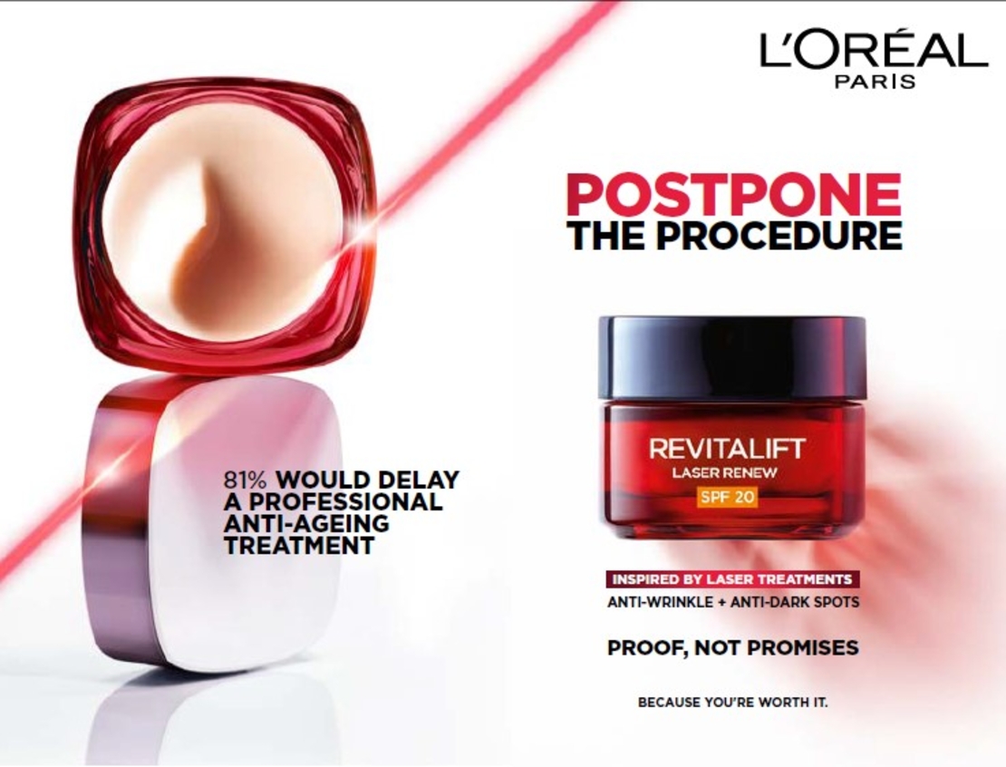 loreal paris revitalift laser renew - daycream 20spf