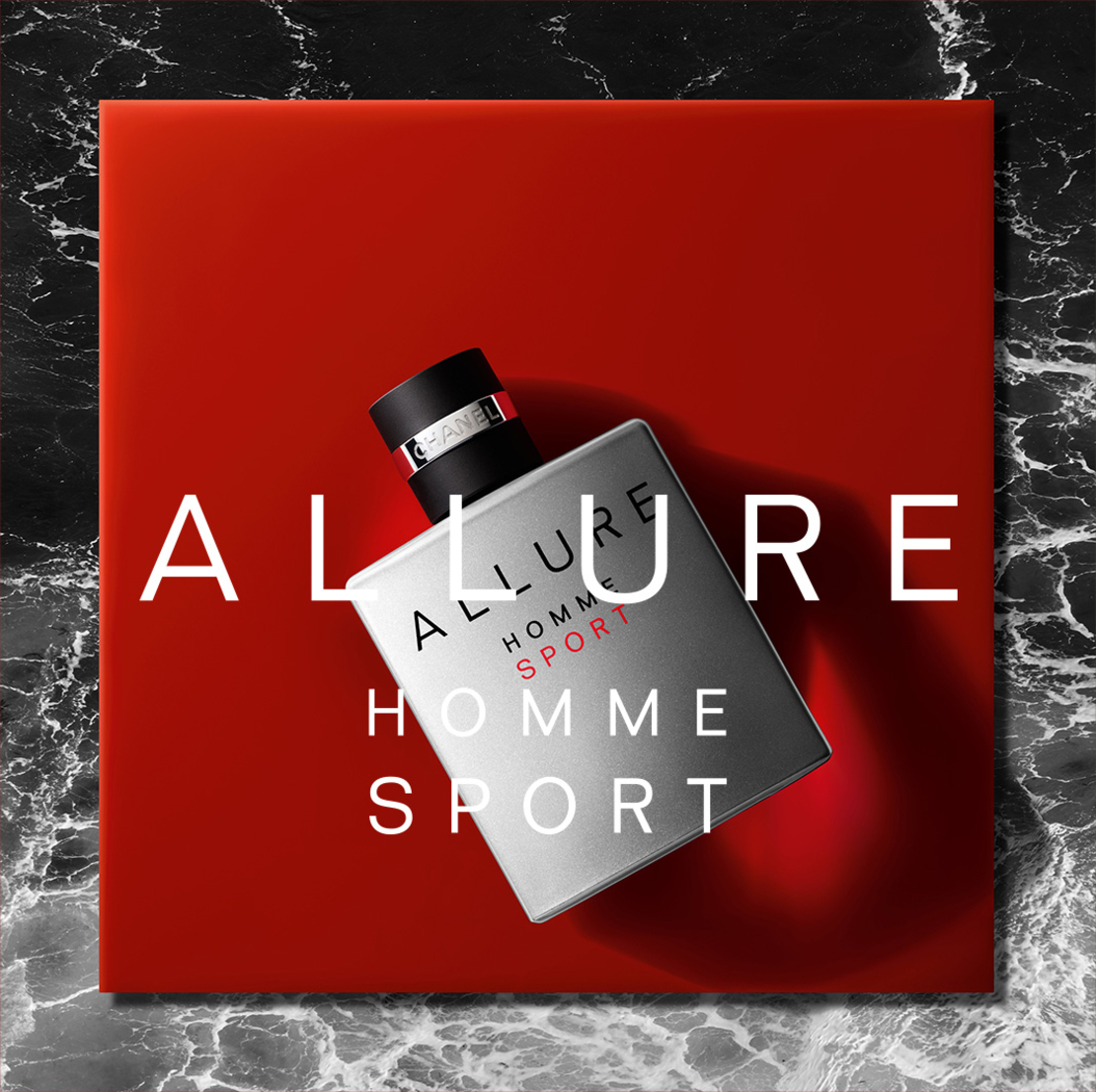 allure homme sport