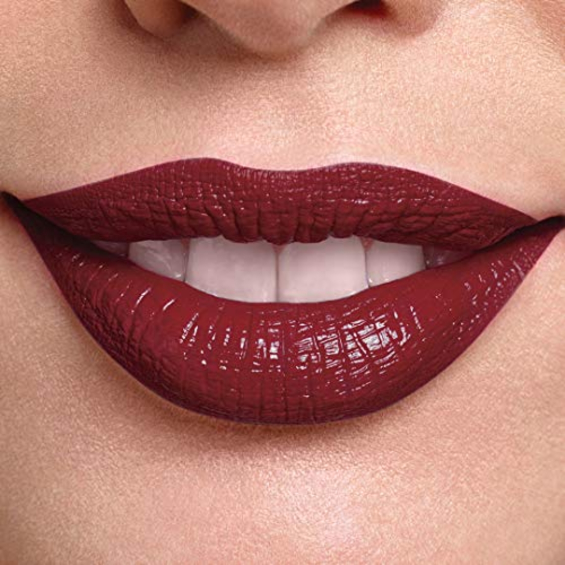 maybelline super stay lipstick-542 cherry pie