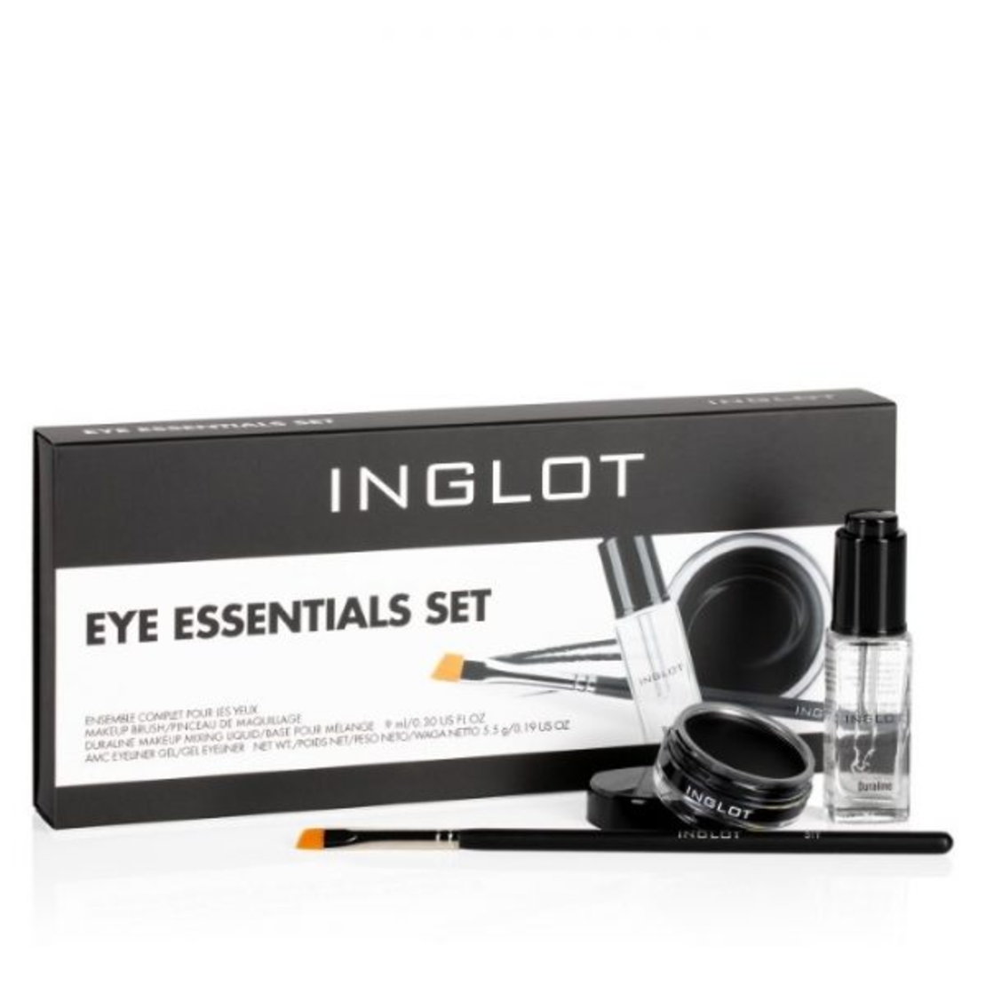 inglot eye essentials set