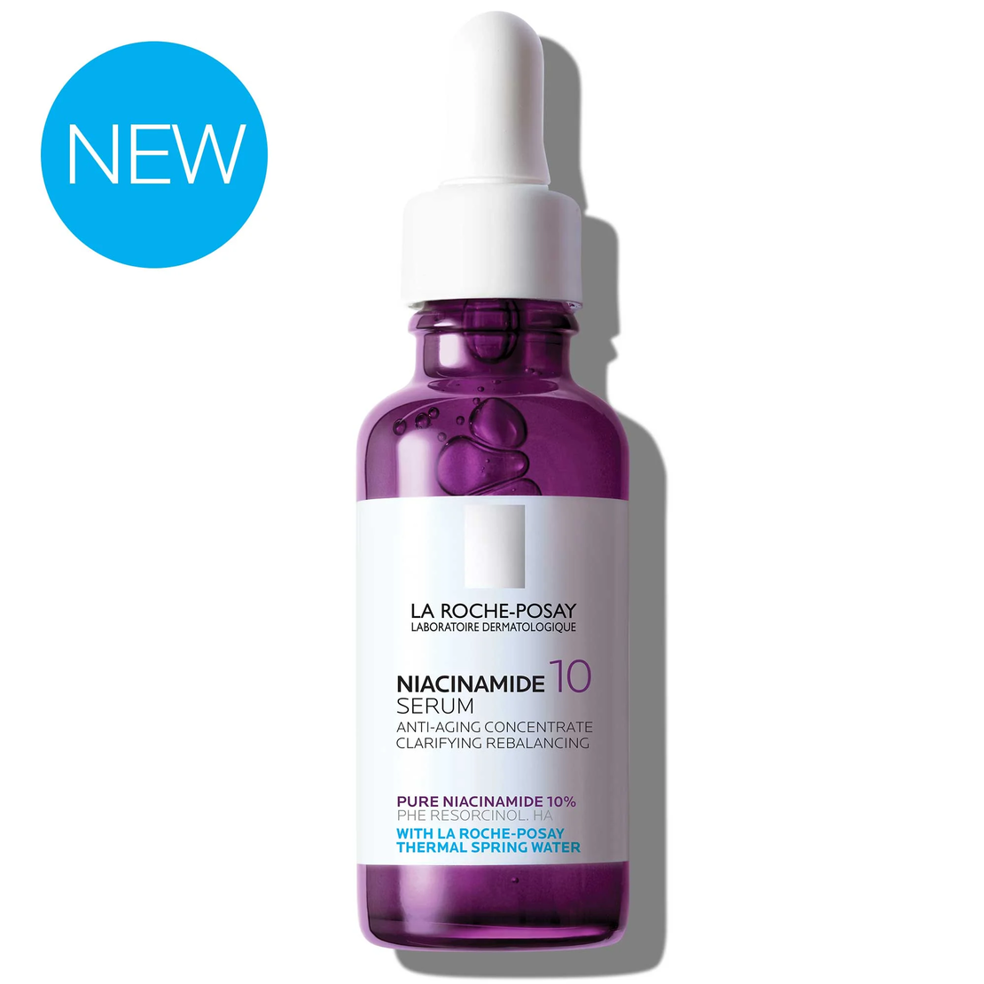 la roche-posay pure niacinamide 10 serum