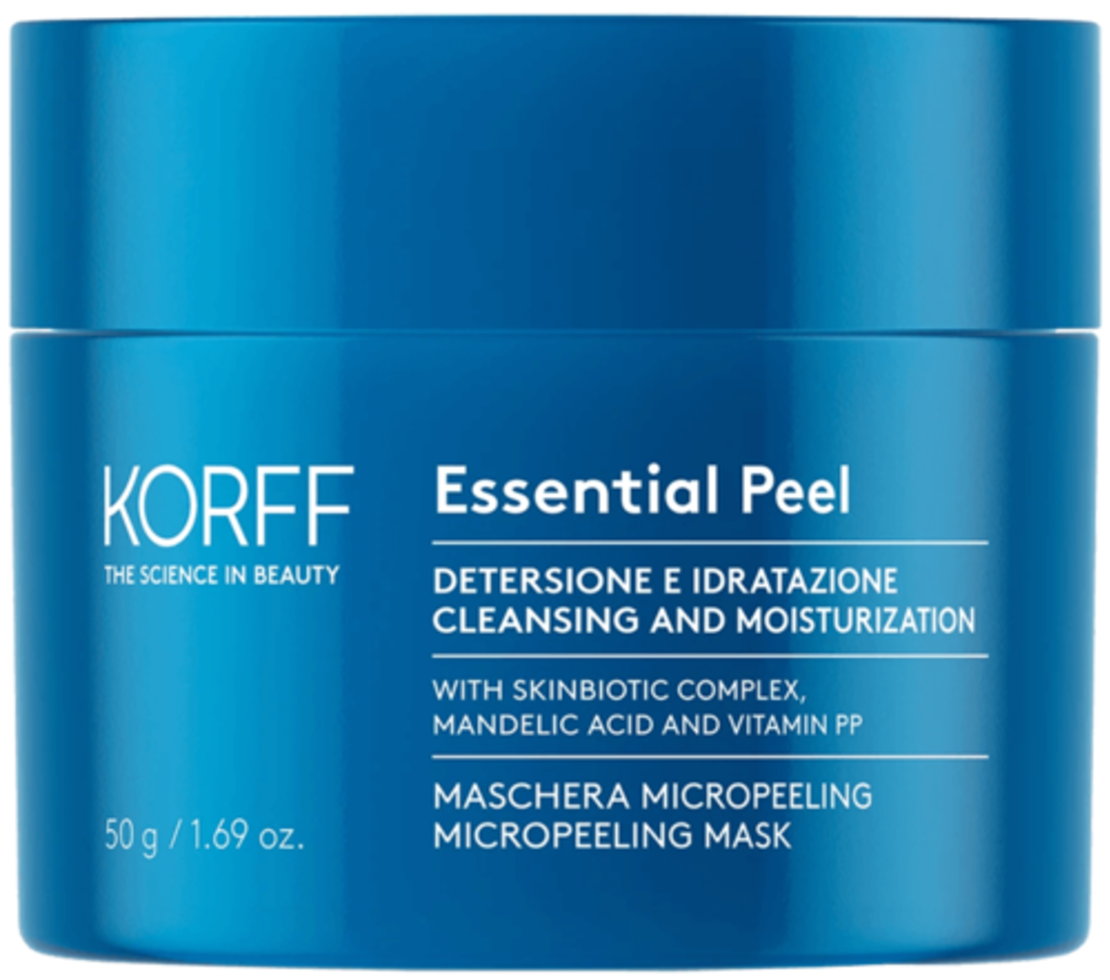 מסכת פילינג קורף -  Korff Essential Peel Micropeeling Mask