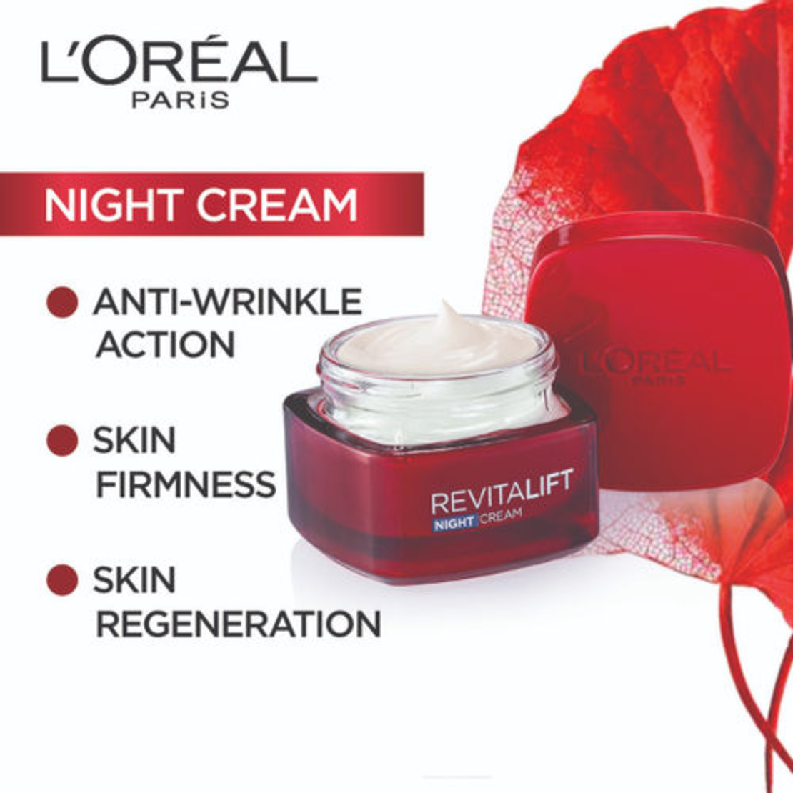 loreal paris revitalift laser renew - night cream