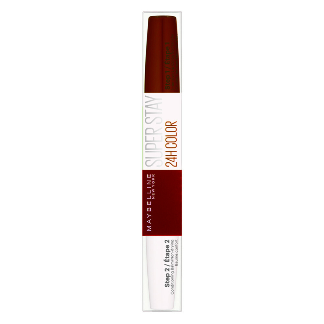 maybelline super stay lipstick-585 burgundy