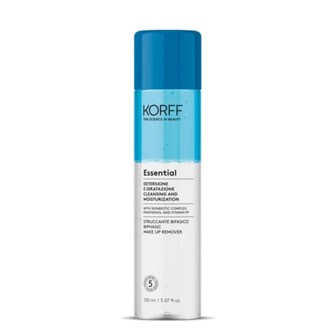 korff-essential biphasic makeup remover