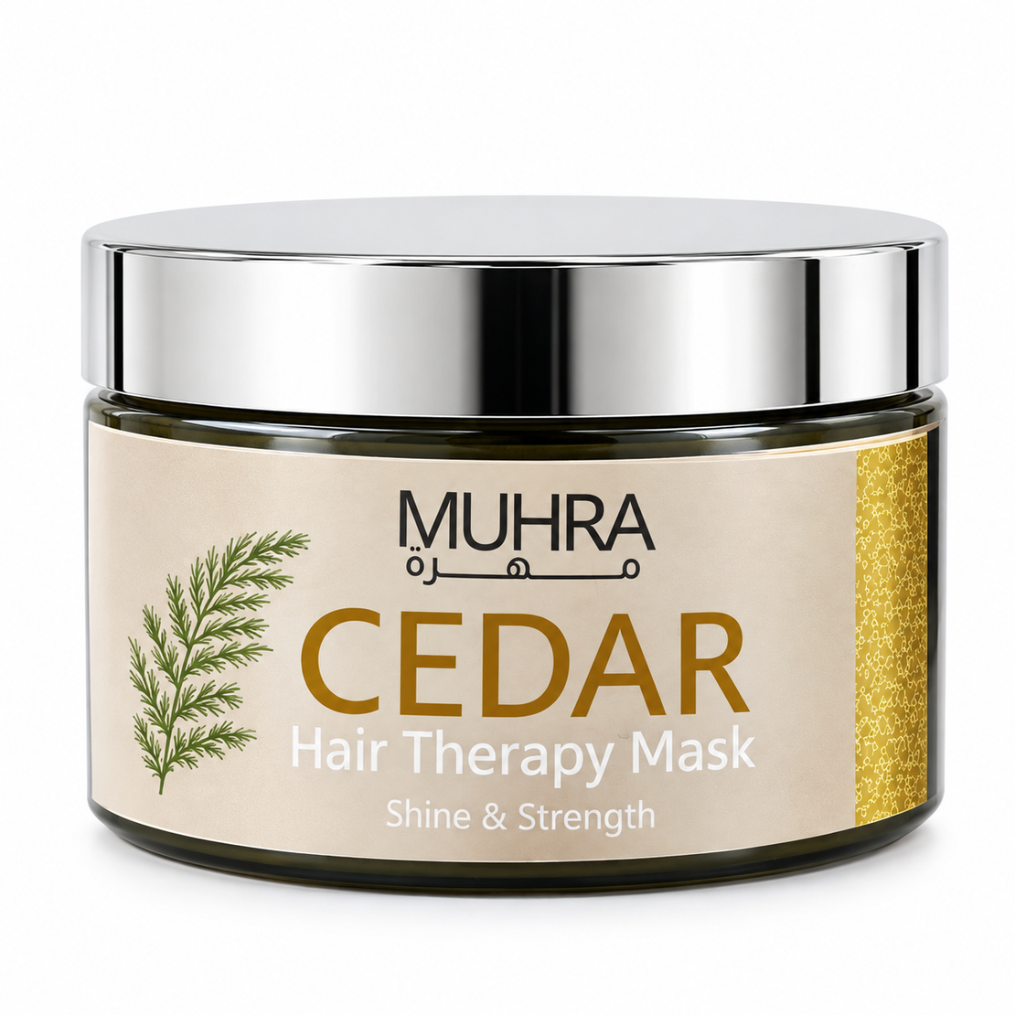 MUHRA-CEDAR HAIR THERAPY MASK
