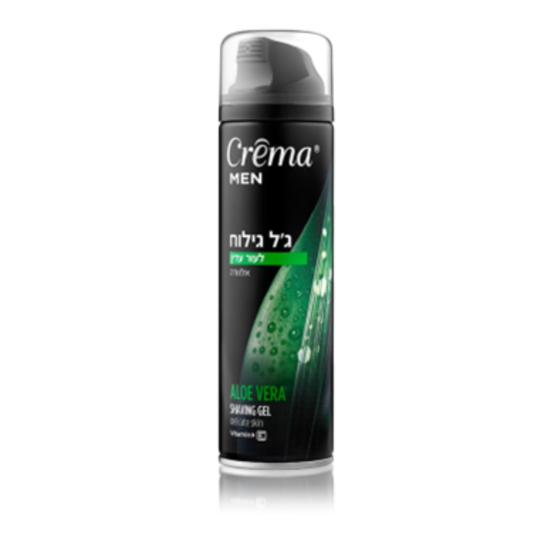 crema- aloe vera shaving foam