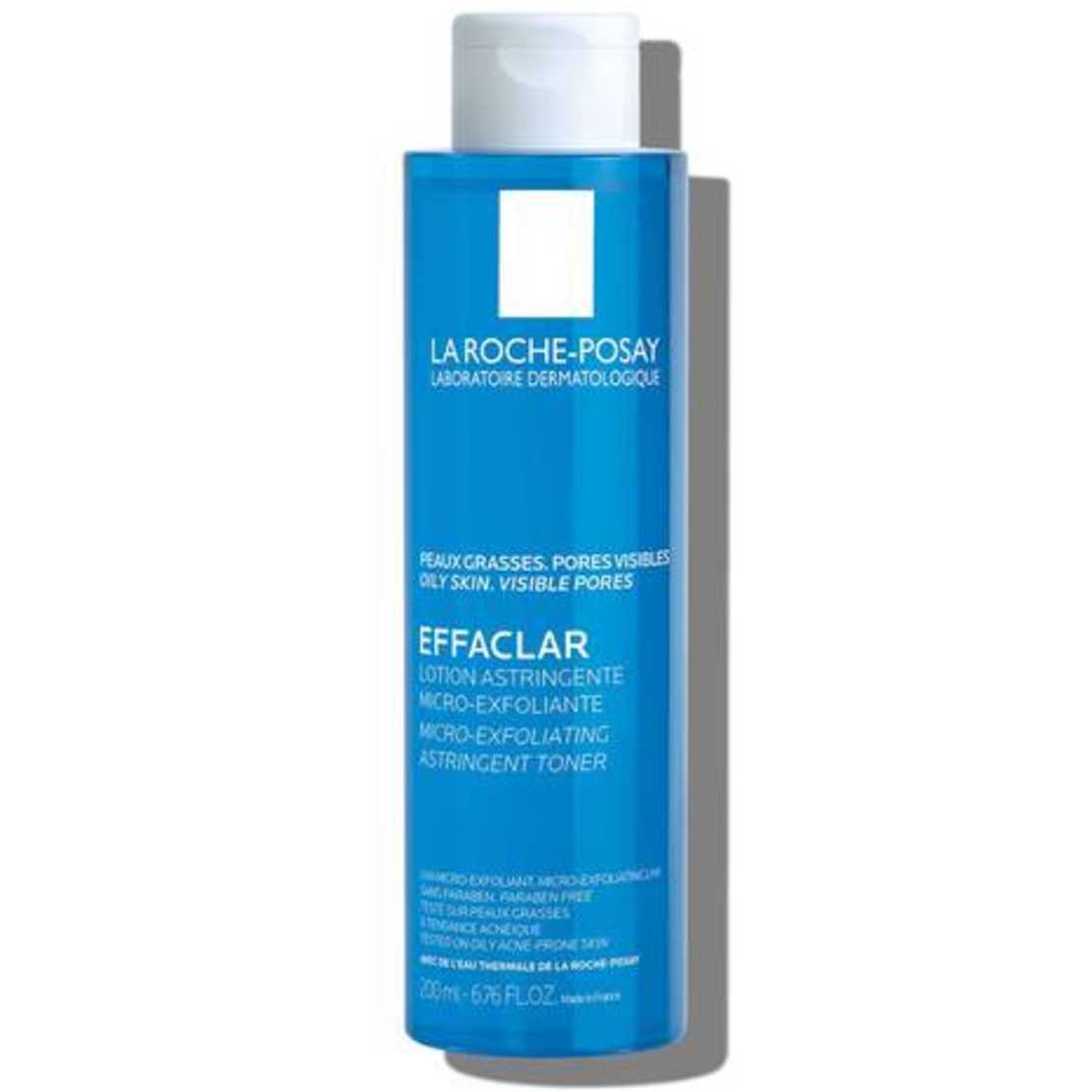 la roche- posay-effaclar astringent toner for oily skin