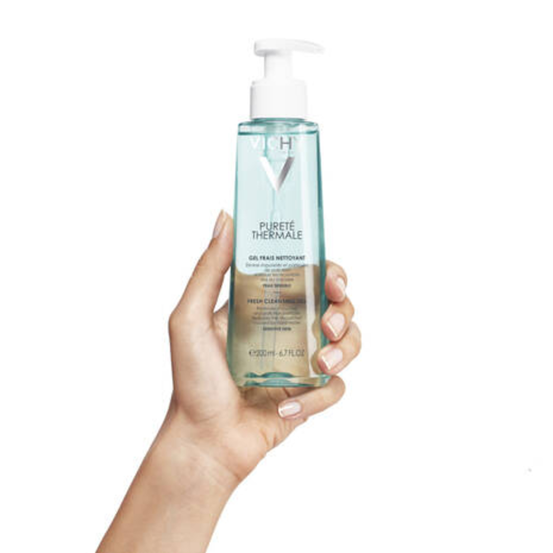 vichy purete thermale gel