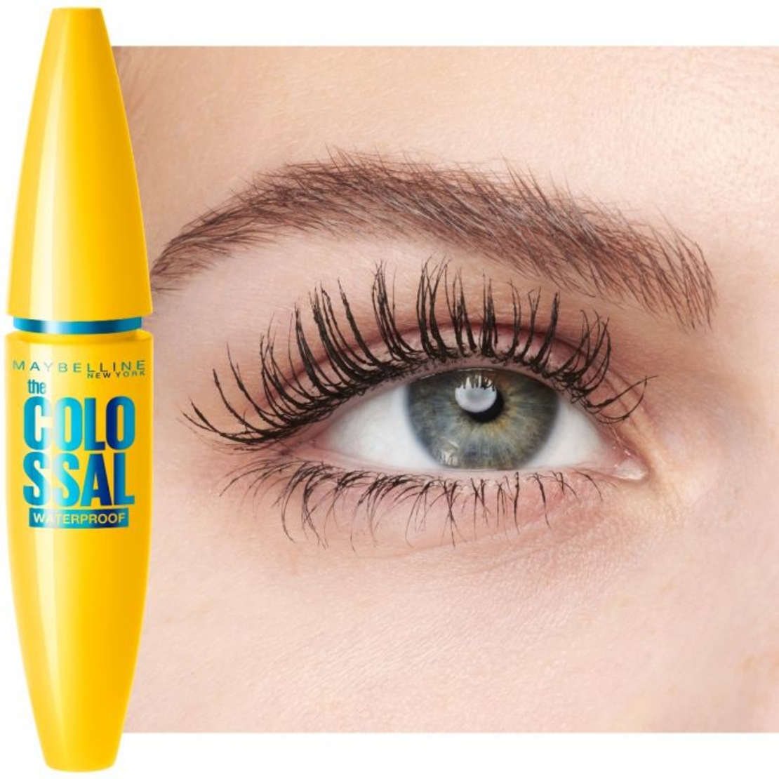 maybelline the colo ssal waterproof mascara