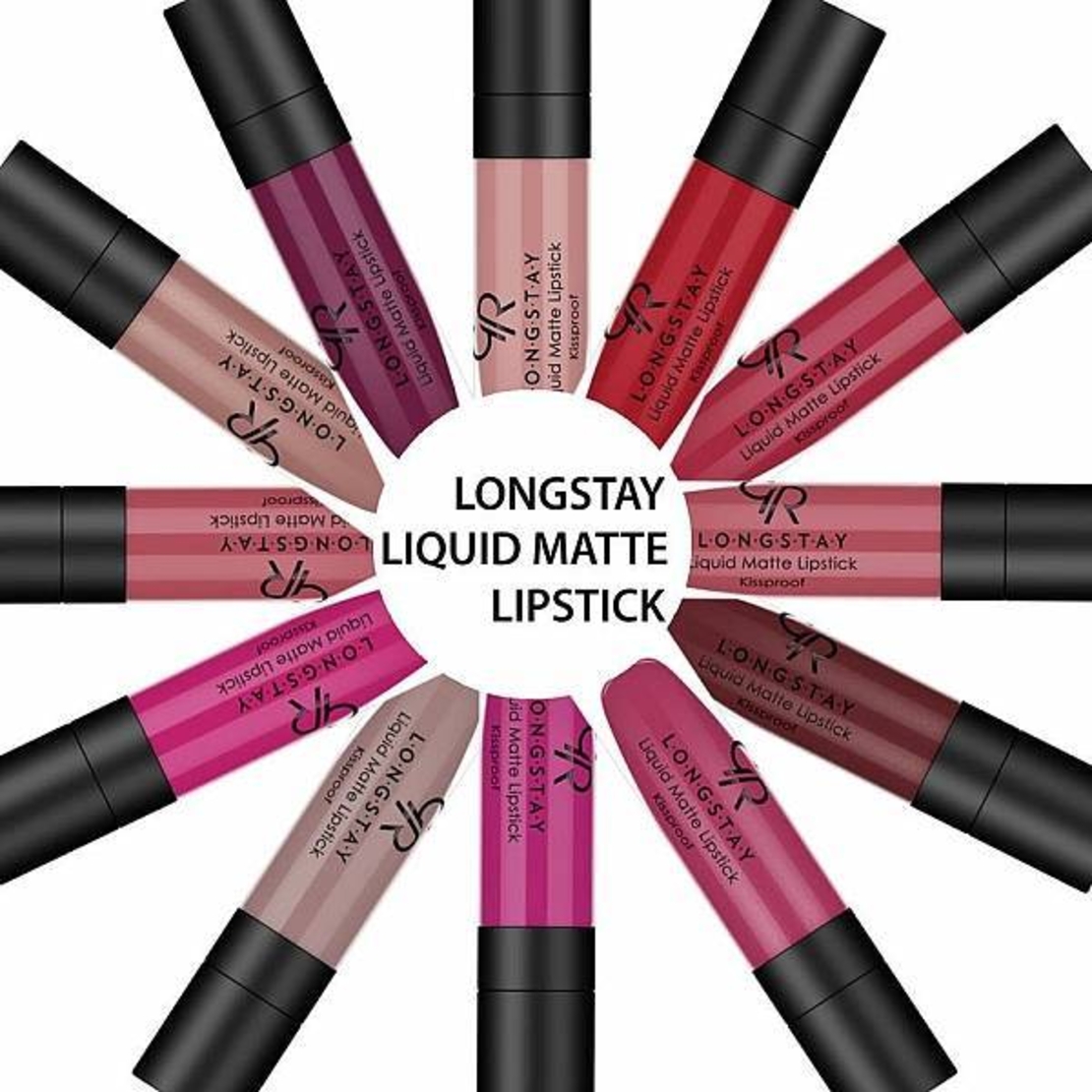goldenrose long stay matte lipstick