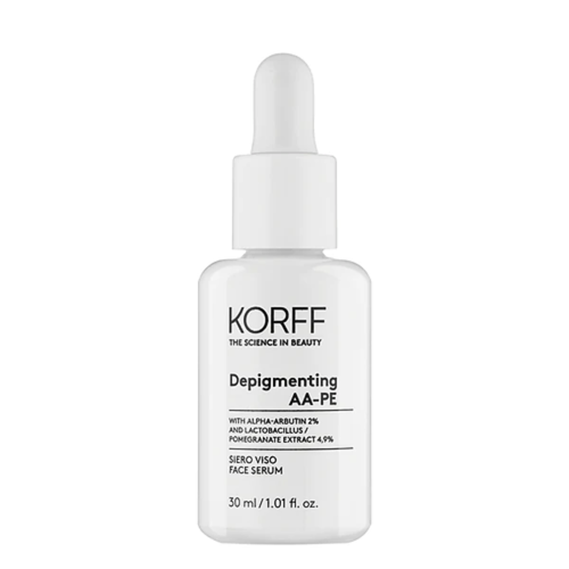 DEPIGMENTING AA-PE FACE SERUM