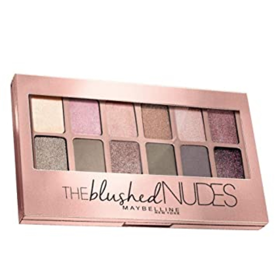 maybelline eyeshadow palette-the blushed nudes