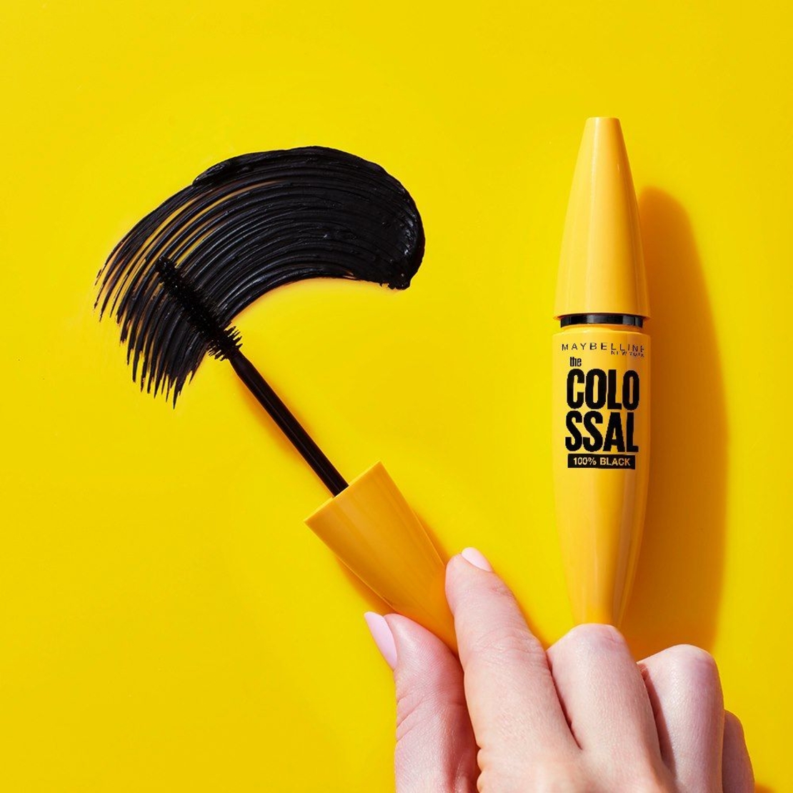 maybelline the colossal 100% black mascara