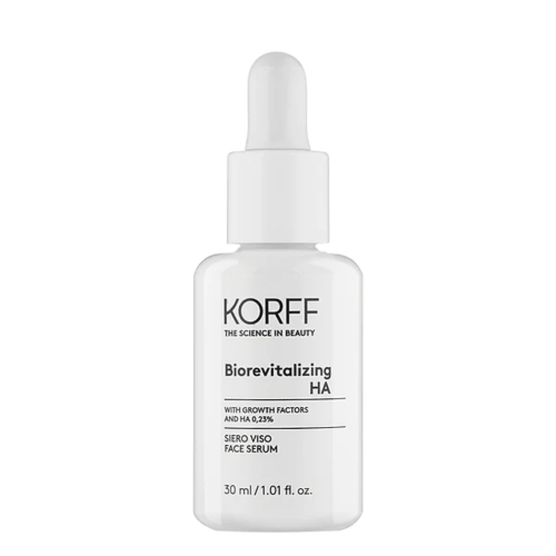 BIOREVITALIZING HA FACE SERUM