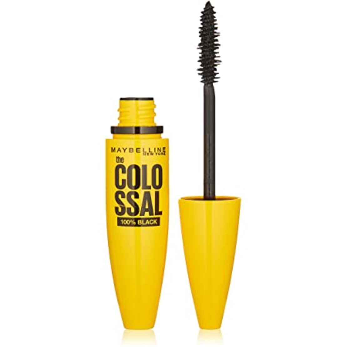 maybelline the colossal 100% black mascara