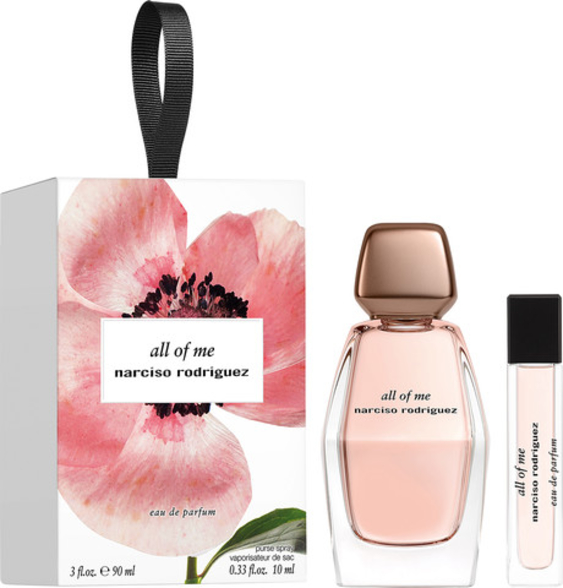 narciso rodriguez ALL OF ME SET