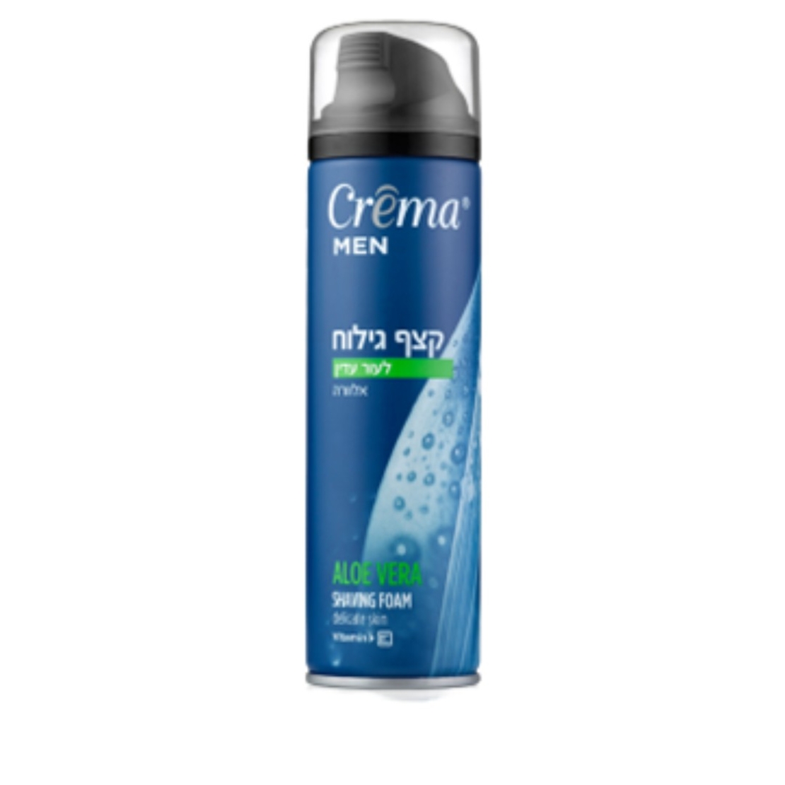 crema- aloe vera shaving foam