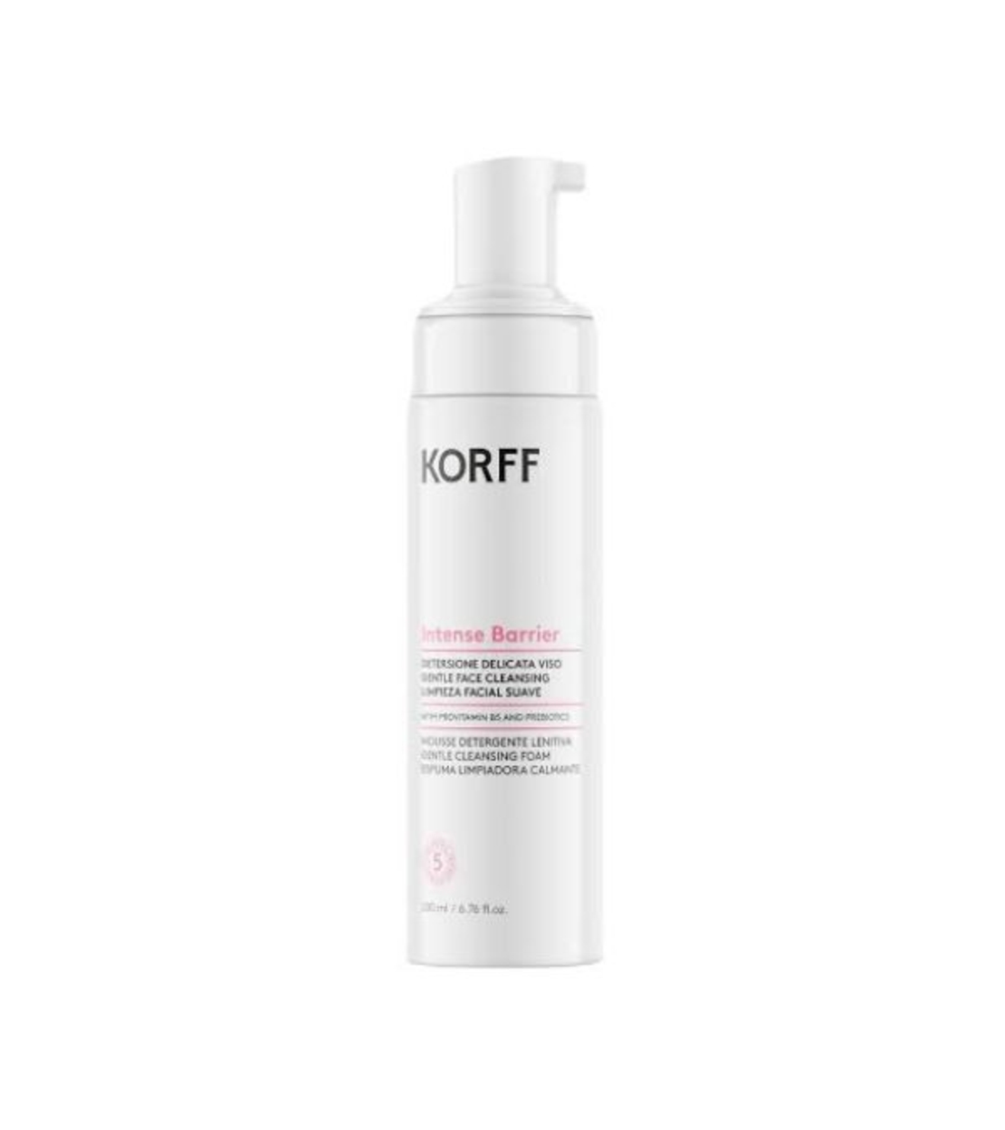 Korff intense barrier